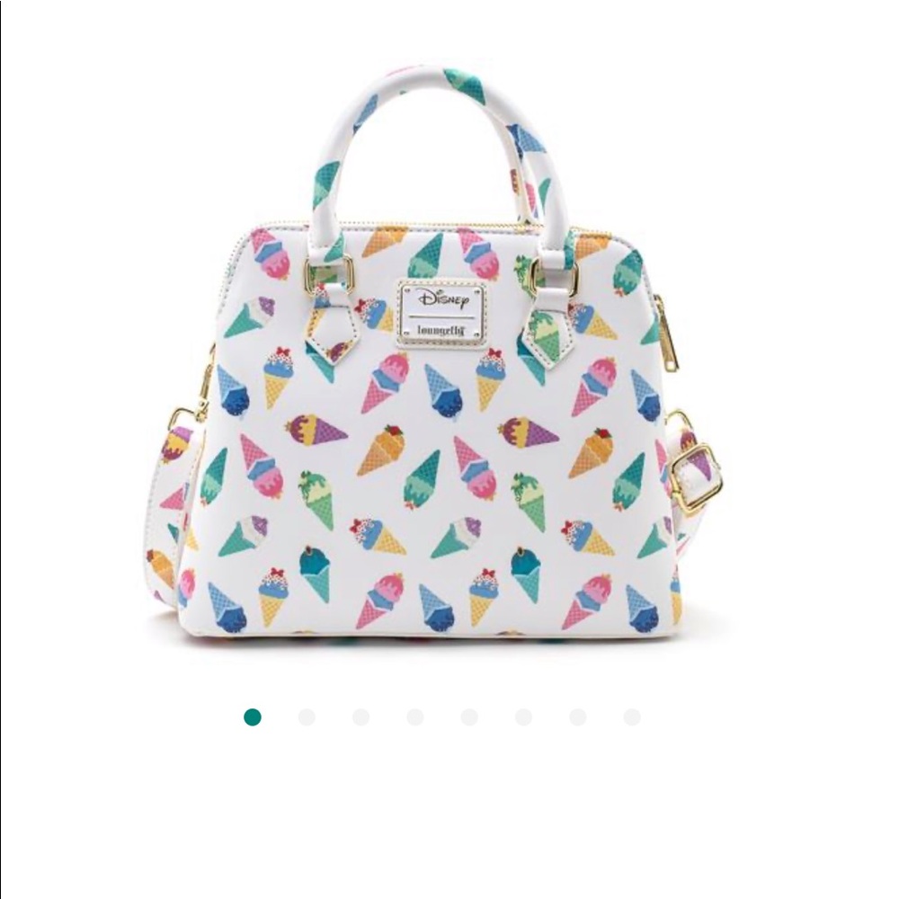 Loungefly Disney Ice Cream Princess crossbody